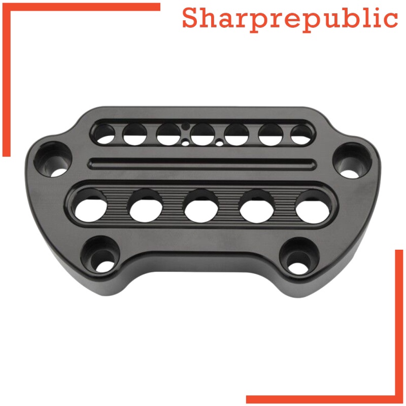[SHARPREPUBLIC] Motorcycle Indicator Lamp Handlebar Top Clamp for Harley Sportster   New | BigBuy360 - bigbuy360.vn
