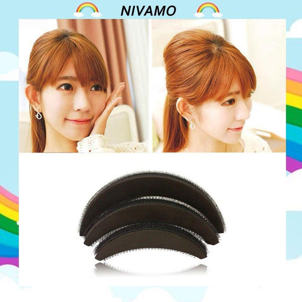 Combo 3 Chiếc Kẹp Phồng Tóc Kẹp Tóc Mái Dạng Vòm Giúp Tăng Chiều Cao Tạo Kiểu Tóc Dễ Dàng KT23