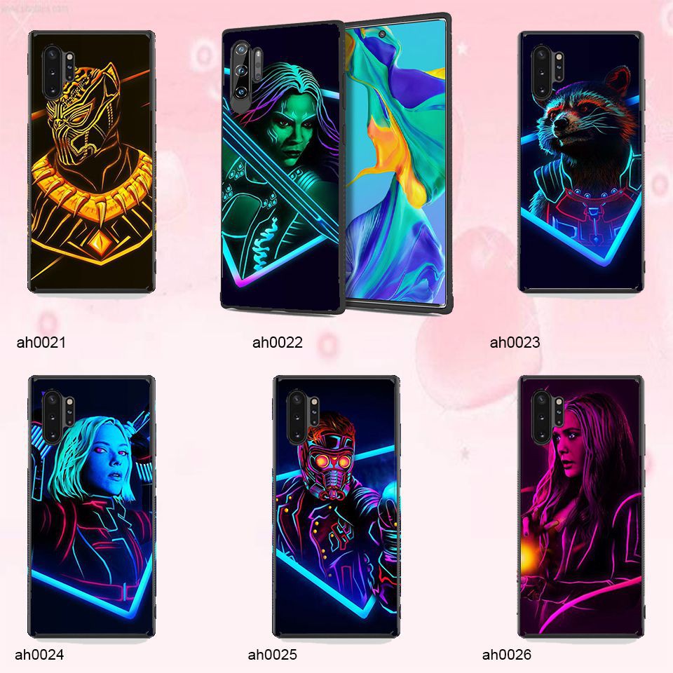 Ốp dẻo Samsung Note 9 hình Avenger x08