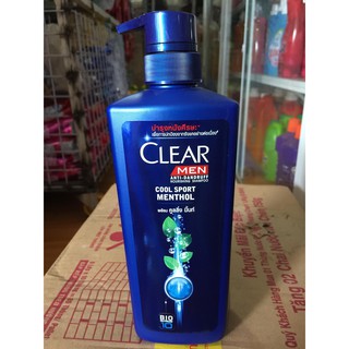 Dầu Gội CLEAR Thái Lan 480ml