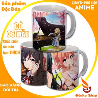 {24 Mẫu} Ly sứ in hình Anime Shigatsu wa kimi no uso+OreGairu Cốc uống nước đẹp làm quà tặng đặc biệt giá trị và ý nghĩa