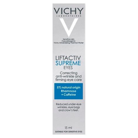 Kem dưỡng chống nếp nhăn và nâng mí mắt Vichy Liftactiv Ds Eye Cream 15ml