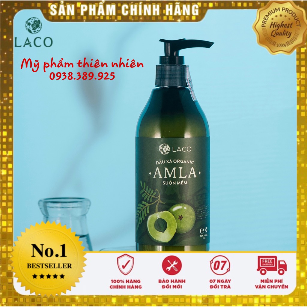 Dầu xả suôn mềm tóc Amla