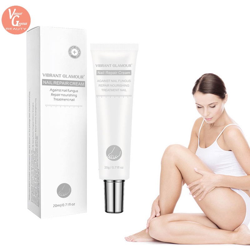 Vibrant Glamour Kem Dưỡng Móng Phục Hồi Móng Hư Tổn Kích Mọc Nhanh