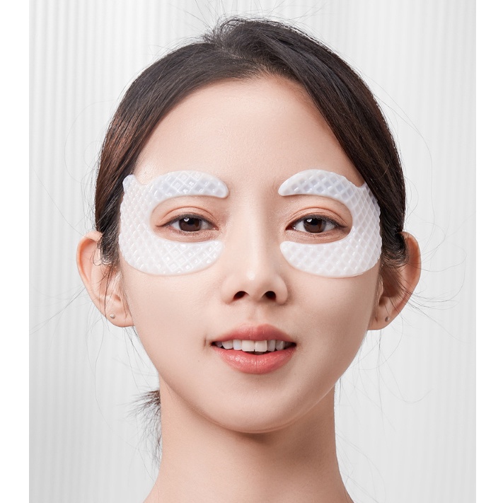 Mặt nạ mắt Bioaqua Smooth Crystal Eye Mask nâng cơ chăm sóc vùng mắt giảm thâm 12g