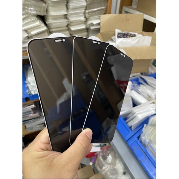Kính Cường Lực Chống Nhìn Trộm đủ mã iPhone 6 đến 15 pro max
