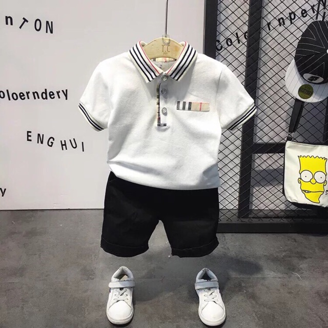Combo 20 set bộ bé trai