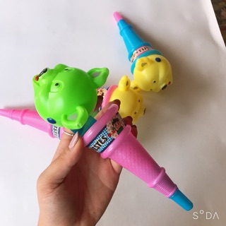 10 kèn thổi hình que kem