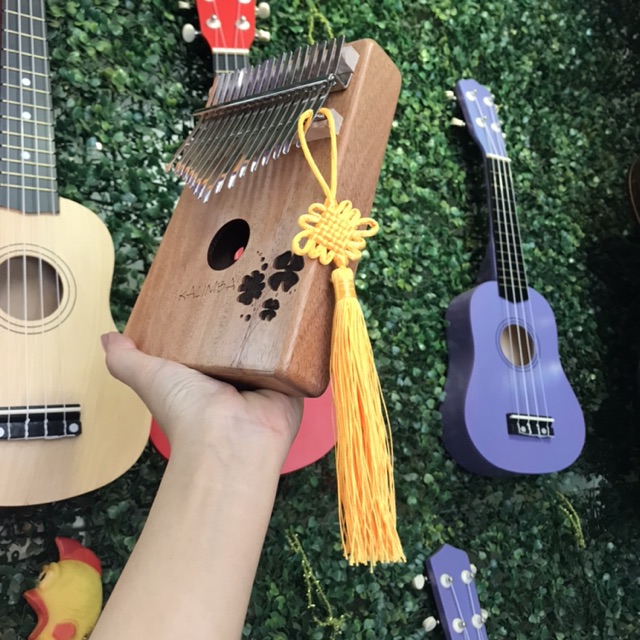 Dây đeo kalimba - Dây đeo may mắn mẫu cổ trang