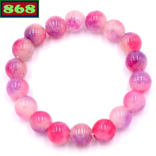 Vòng chuỗi đeo tay hồng tím 13 ly, vòng tay chuỗi hạt, vòng chuỗi đeo tay, vòng tay hạt chuỗi