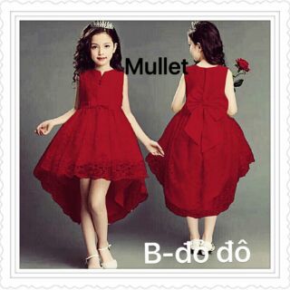 Đầm Mullet ren nhập cao cấp