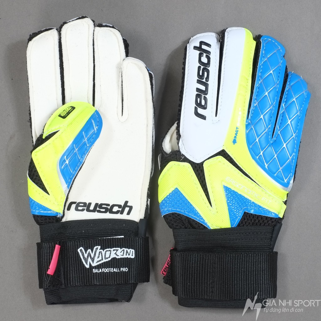 Găng tay thủ môn trẻ em reusch