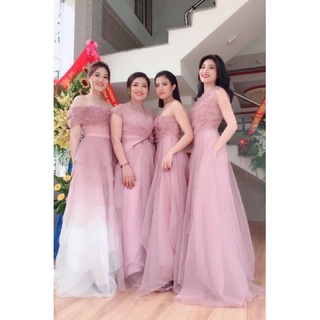 Voan xốp may váy, làm hoa