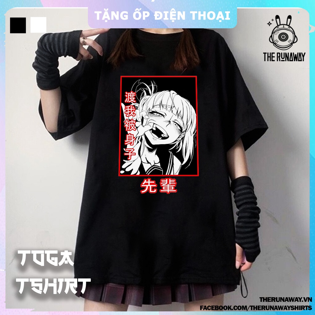 Áo phông My Hero Academia: Himiko Toga Cotton 100% Nam / Nữ Manga Anime by The Runaway