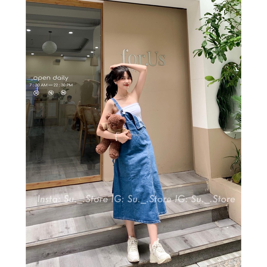 Áo ống quây thun trơn croptop A2225 SUSTORE