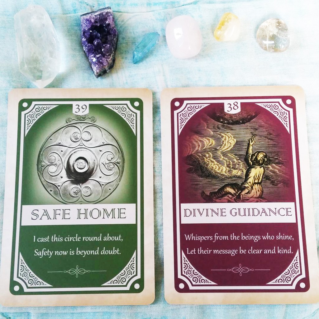 Bộ Bài Magickal Spellcards (Mystic House Tarot Shop)