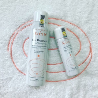 Cặp xịt khoáng Avene 150ml + 50ml Eau Thermale Avene Spring Water