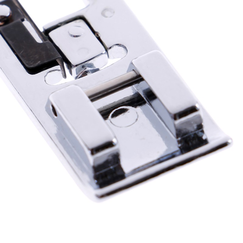 {GAV3}Overlock Vertical Presser Foot for Sewing Machine Brother Janome Snap on Foot