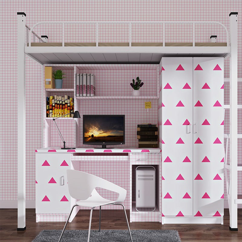 Ins web celebrity wallpaper from sweet girl dormitory glue grid cabinet desk waterproof wall stickers