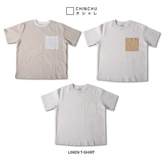 Áo linen nam, tay ngắn VÀNG NÂU - Hàng Thiết Kế CHINCHU