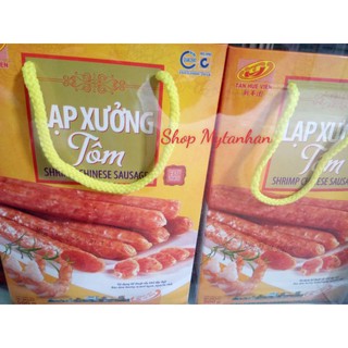 Lạp xưởng tôm Tân Huê Viên loại 500g