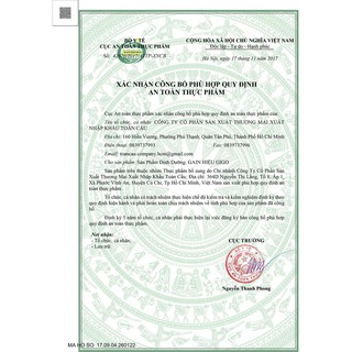 Sữa Gigo Gain Plus