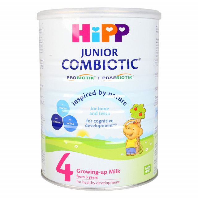 Sữa bột HiPP 4 JUNIOR COMBIOTIC - 800g