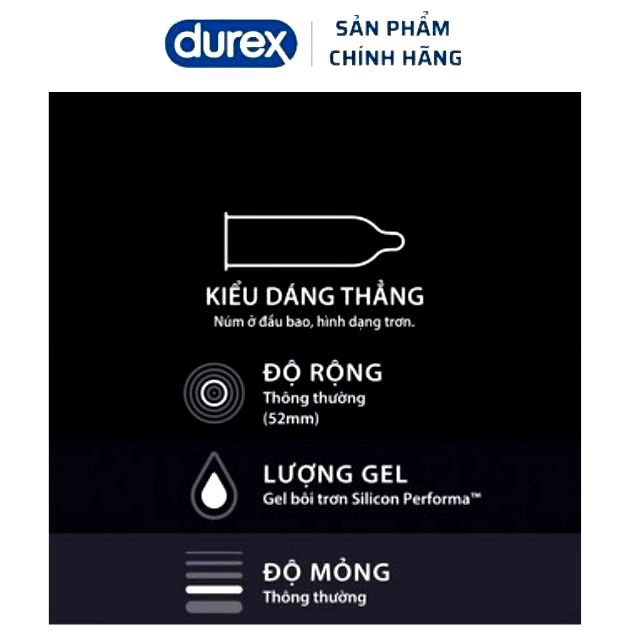 [Giúp Kéo dài Thời Gian] Bao Cao Su Durex Performa Chính hãng Hộp Nhỏ 3 bao–durex_officialstore