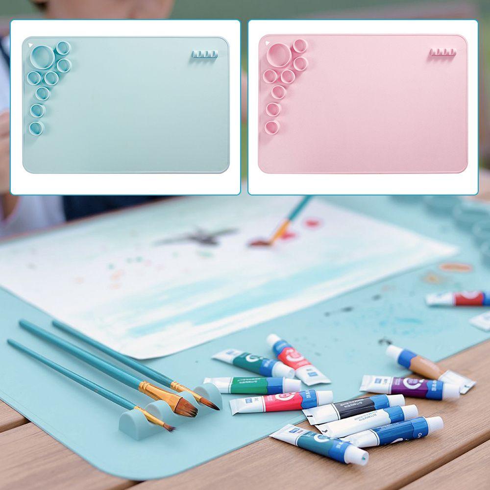 Thảm Vẽ Bằng Silicone Chống Nước Tiện Dụng