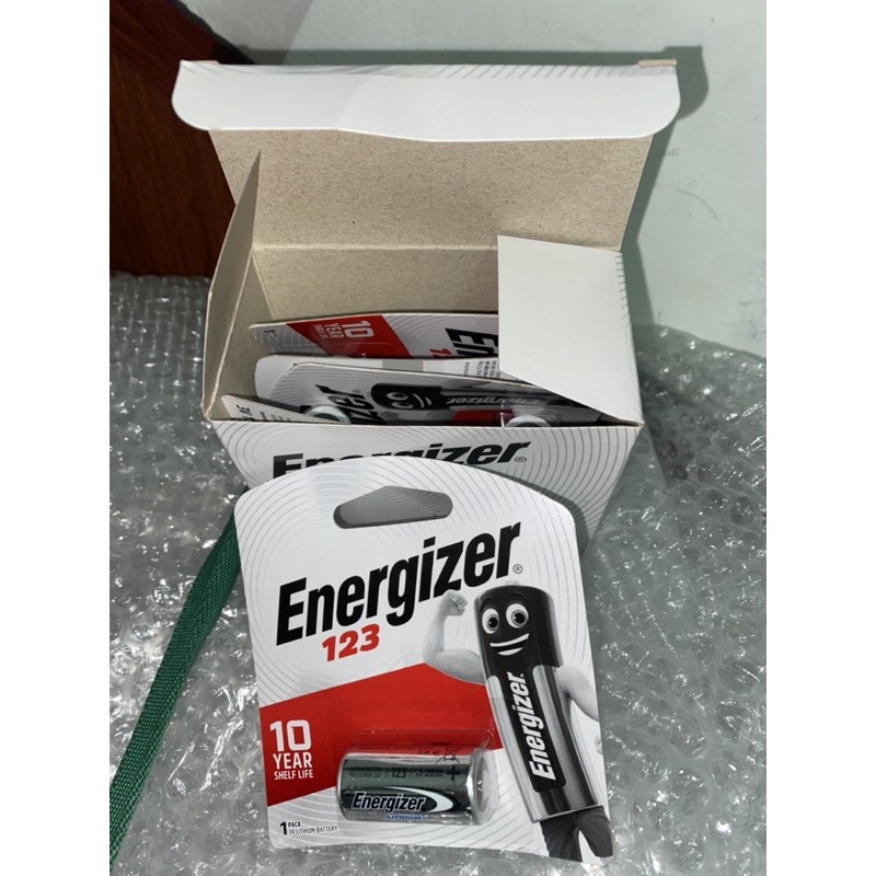 Pin CR123 Energizer – Pin Lithium (3 VoL)