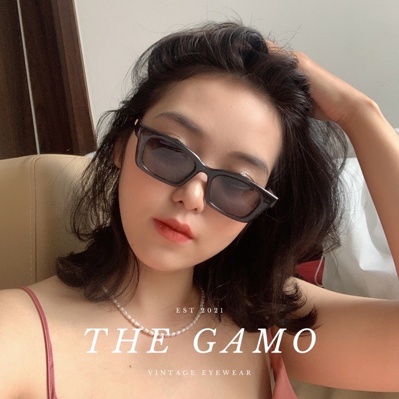 Kính Mát Mắt Mèo Chống Tia UV Phong Cách Hàn Quốc THE GAMO | BigBuy360 - bigbuy360.vn