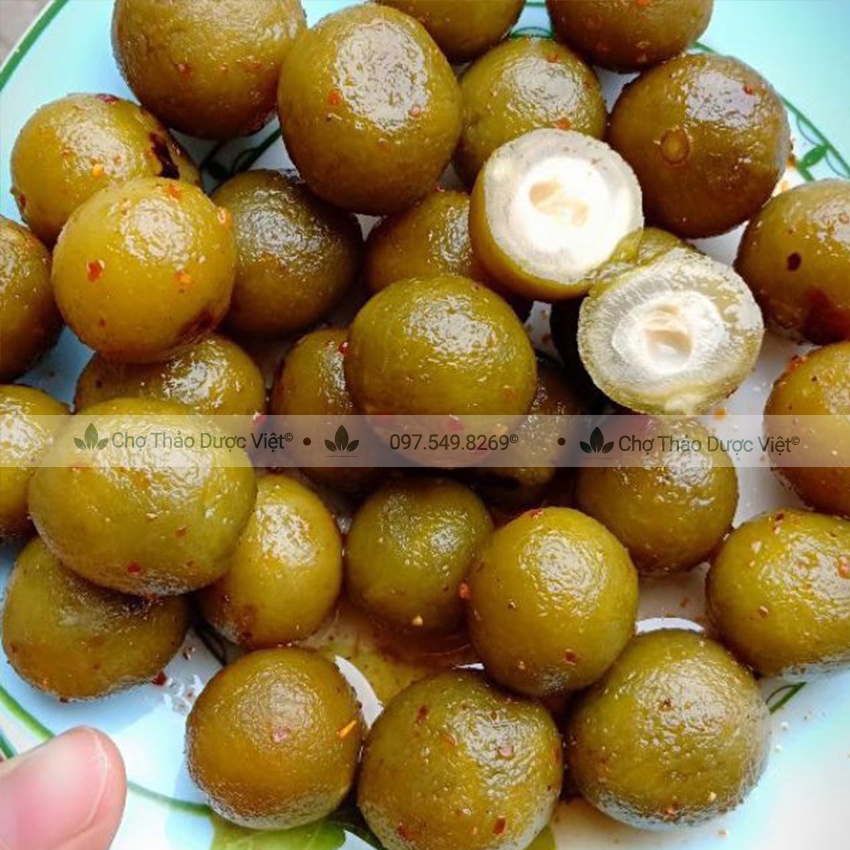 Ô mai sấu bao tử giòn ngon đậm vị 100g - Chợ Thảo Dược Việt