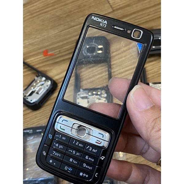 Vỏ điện thoại n73 đen chính hãng