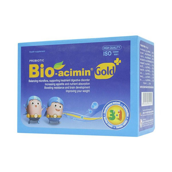 [CHÍNH HÃNG]  BIO ACIMIN GOLD MEN TIÊU HÓA