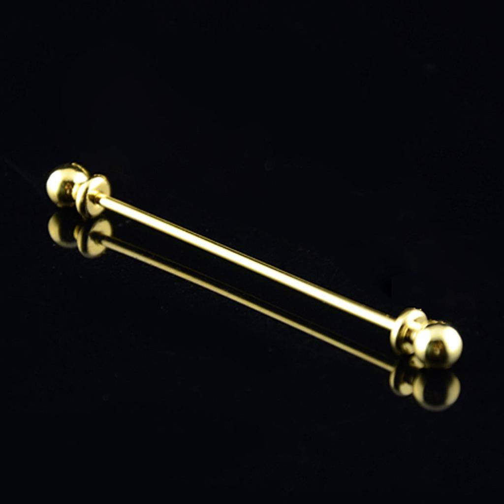 Kẹp Cà Vạt Đầu Tròn Cho Nam