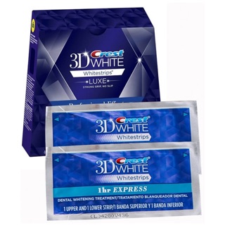 Miếng dán trắng răng Crest 3D White Professional Effects