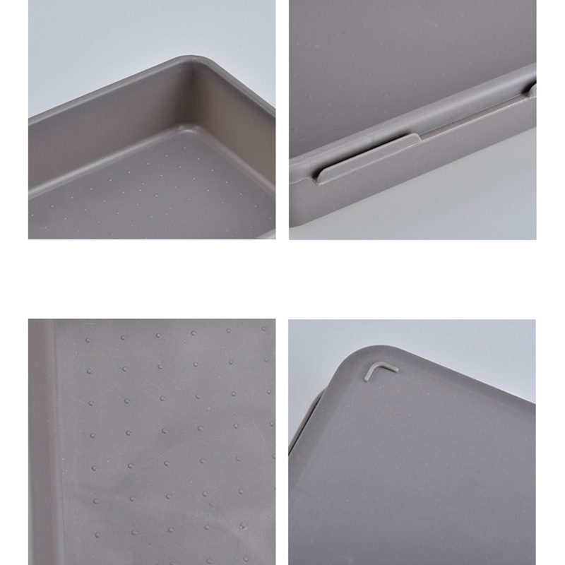 Set 8 Khay Đựng Đồ Chia Ngăn Tủ Tiện Lợi