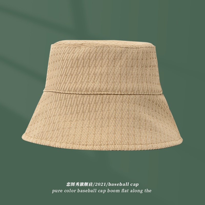 Nón Bucket Tròn Vành Rộng Che Nắng Phong Cách Nhật Bản Thời Trang Xuân Hè Cho Nữ