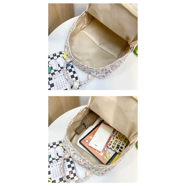 Ba Lô Học Sinh Thời Trang Hàn Cho Nam Nữ