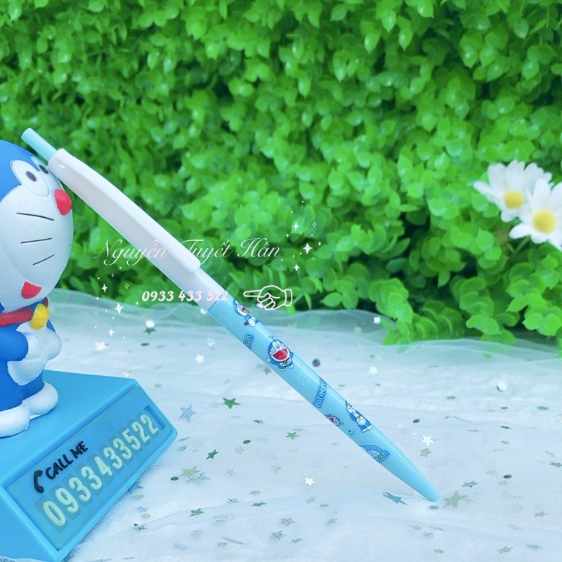 VIẾT BI MỰC XANH DORAEMON DOREMON