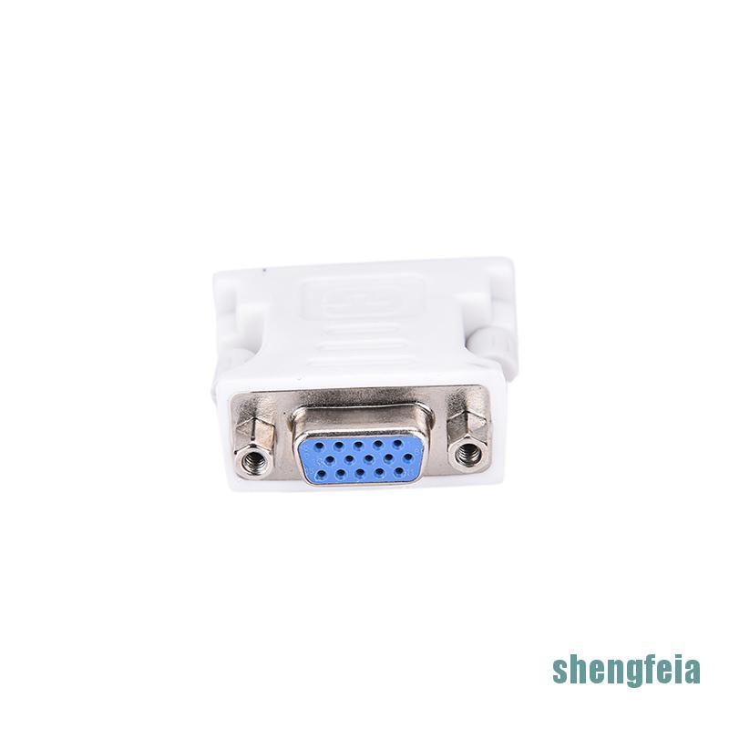 Đầu chuyển đổi 15 pin VGA Female sang 24+1 pin DVI-D Male cho PC Laptop