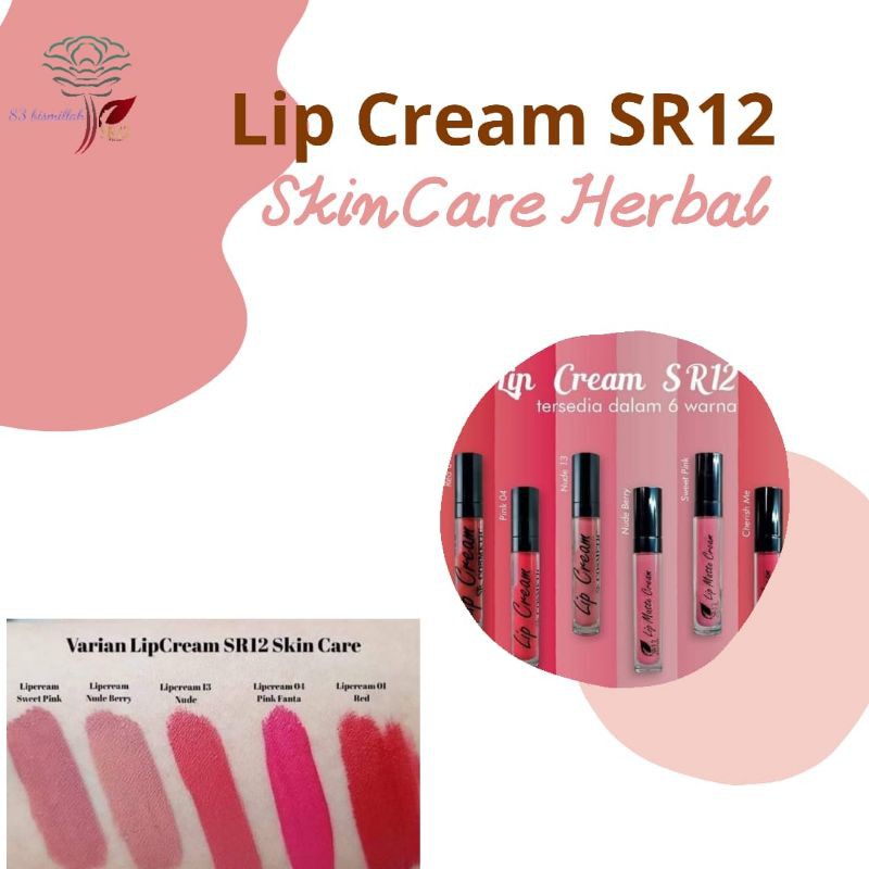(Hàng Mới Về) Set 12 Son Kem / Cọ Trang Điểm Môi / Son Môi / Kem Thảo Dược Bền Màu Sr | BigBuy360 - bigbuy360.vn