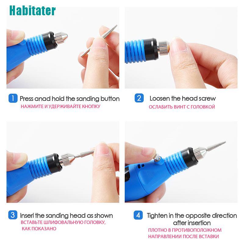 Máy Dũa Móng Tay Bằng Điện Tiện Dụng