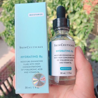 (Bill 30ML+Ảnh Thật) Skinceutical Hydrating B5 Serum Siêu cấp nước phục hồi da