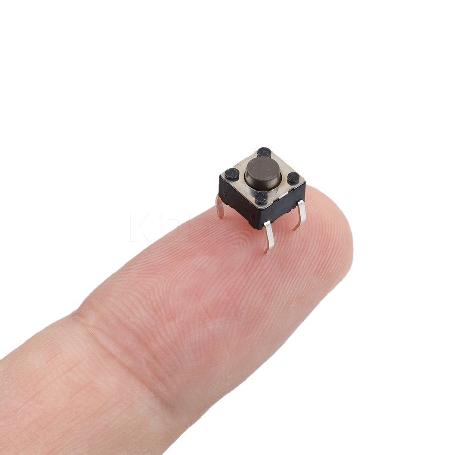 Set 100 Công Tắc Ấn 4 Chân 6x6 X 5mm