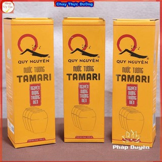 Nước Tương Chay Tamari Quy Nguyên, Chai 250ml. hàng chính hãng