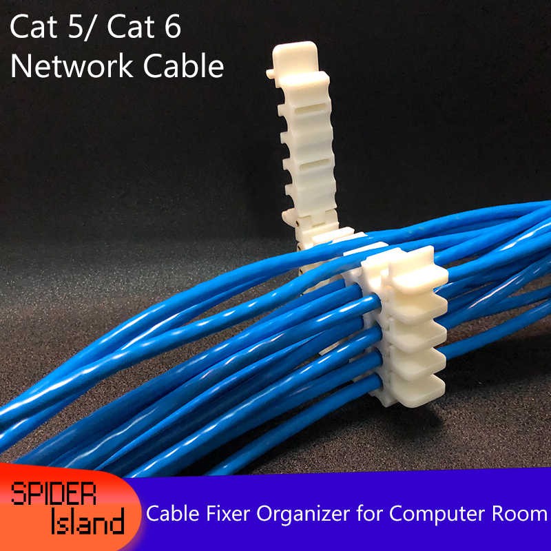 Dụng cụ chải dây cáp mạng (Cable Comb)