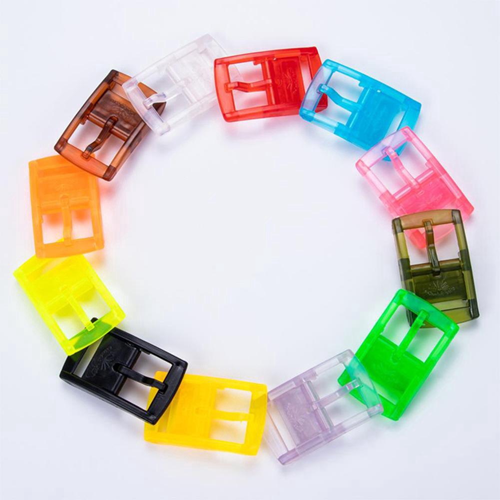 Thắt lưng silicon khóa nhựa phong cách thời trang dành cho nam nữ