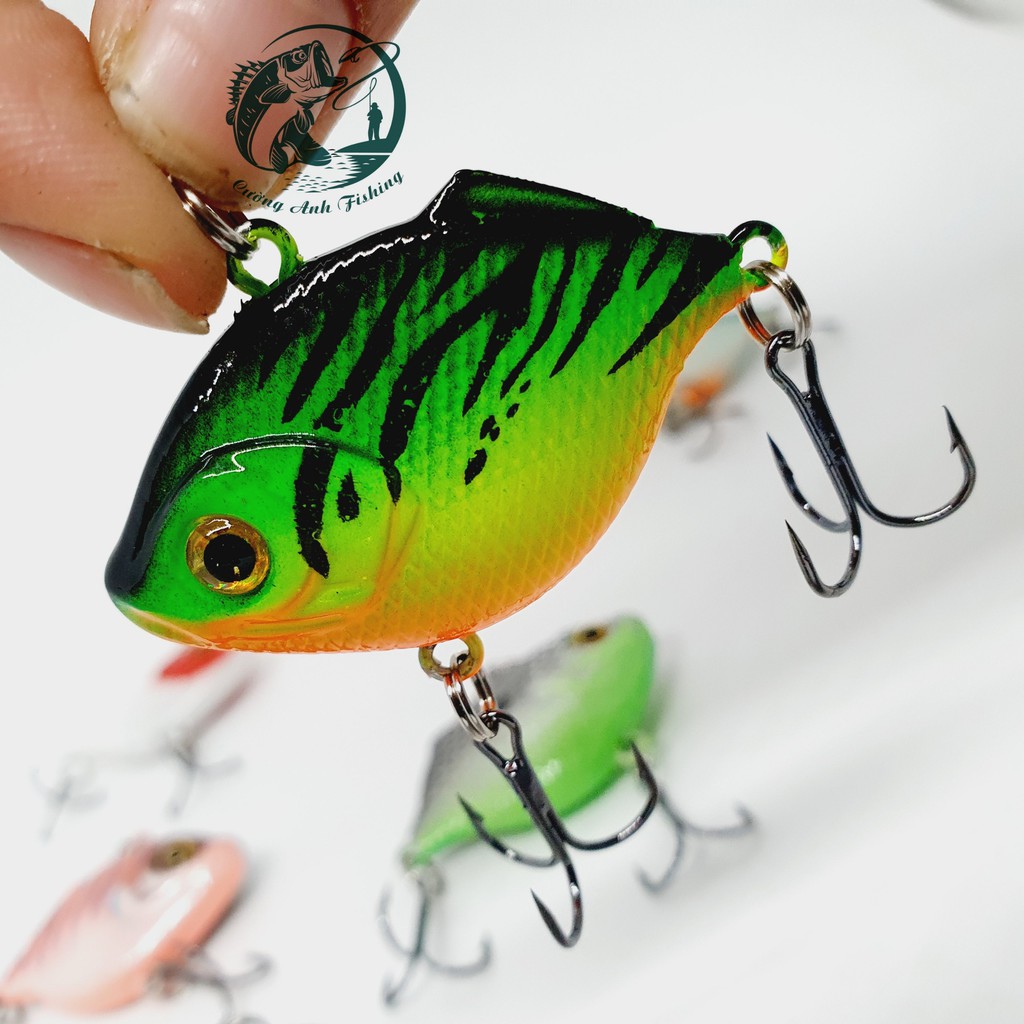 Mồi Câu Lure Lightning VIB Dài 4cm nặng 9g S57