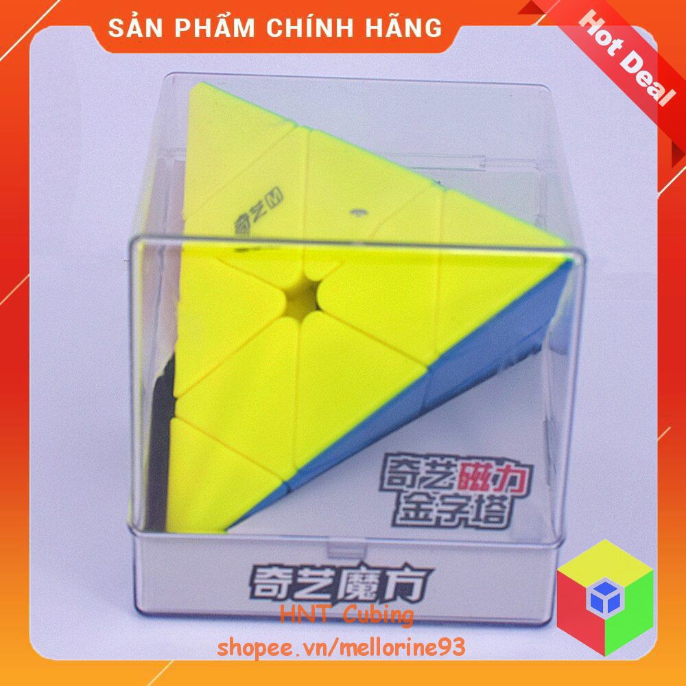 New Series MS Pyraminx Rubik Chất Lượng Cao QiYi Mofangge Biến Thể Tam Giác 4 Mặt (Có Sẵn Nam Châm)